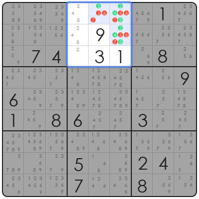 beginner sudoku easy